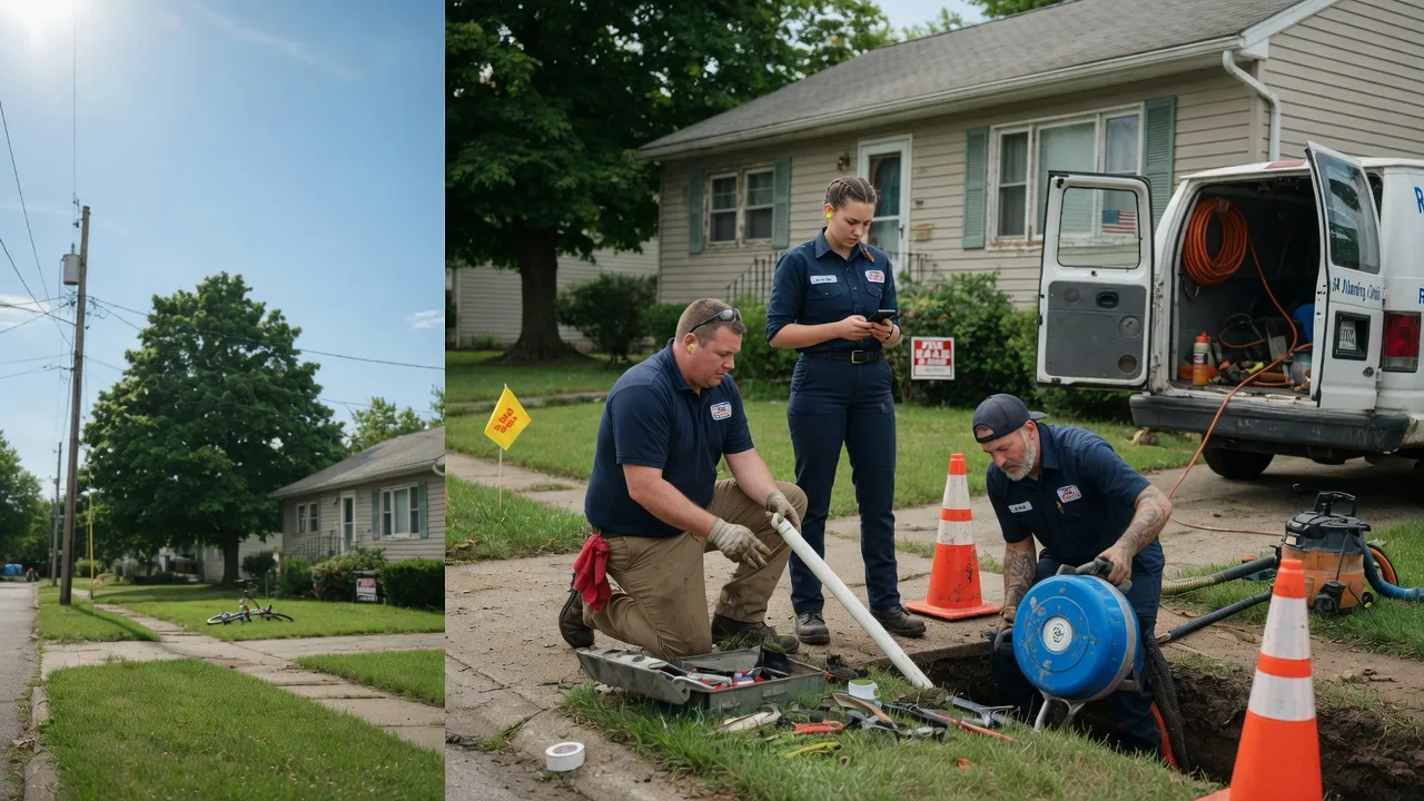 Sewer Line Repair in Alexandria, OH near me